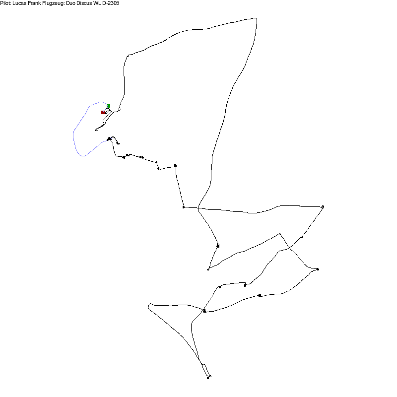 Flugspur